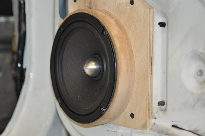 DIY car speakers