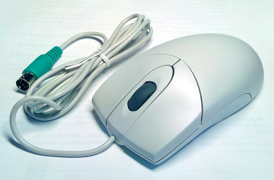 Mechanical mouse.