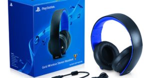 PS4 headphones.