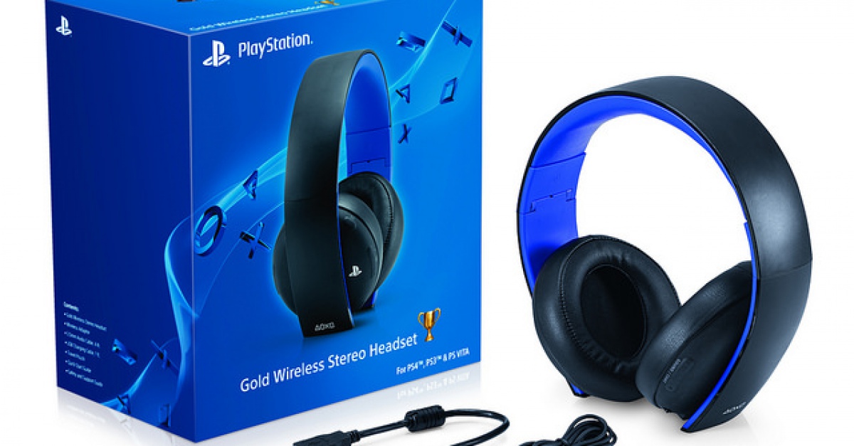 PS4 headphones.