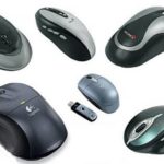 Computer mice.