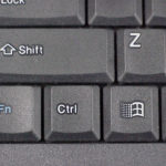 Keyboard buttons.