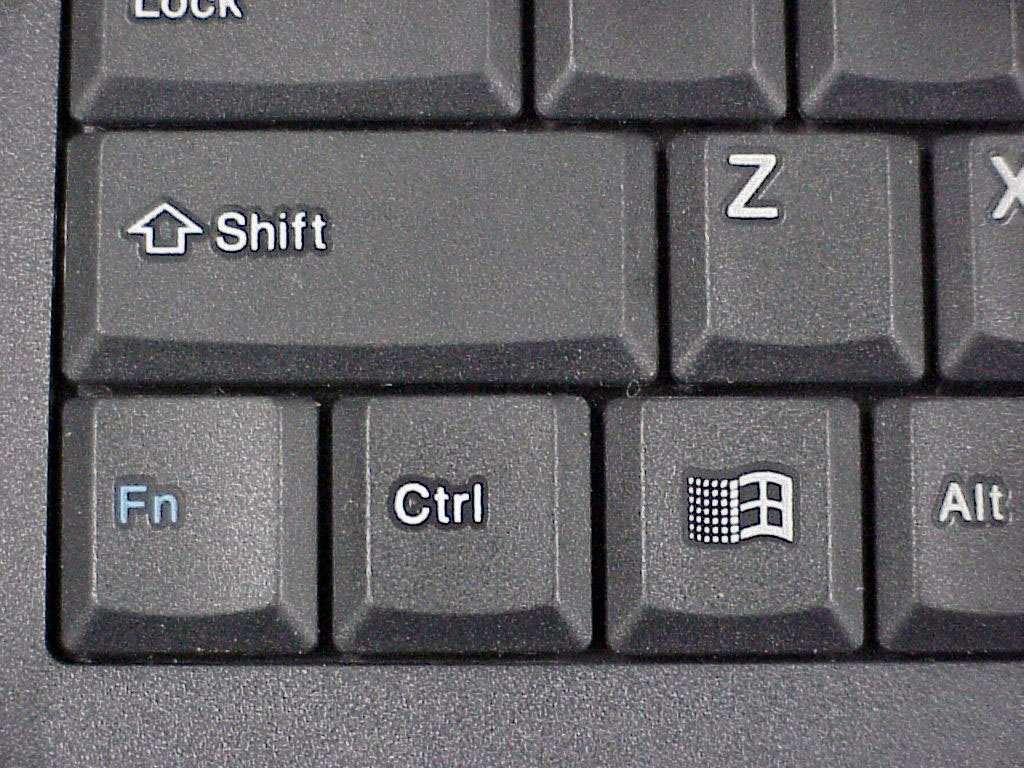 Keyboard buttons.