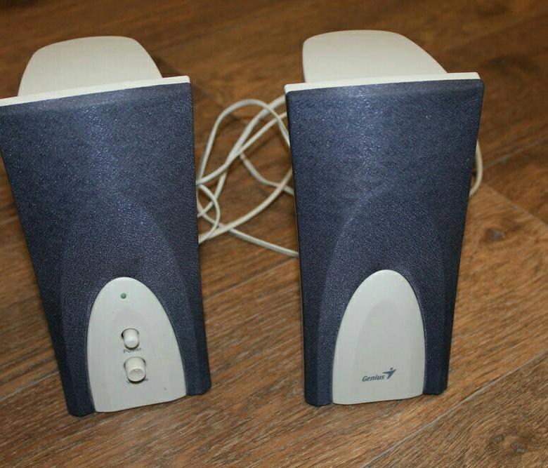 Open speakers.