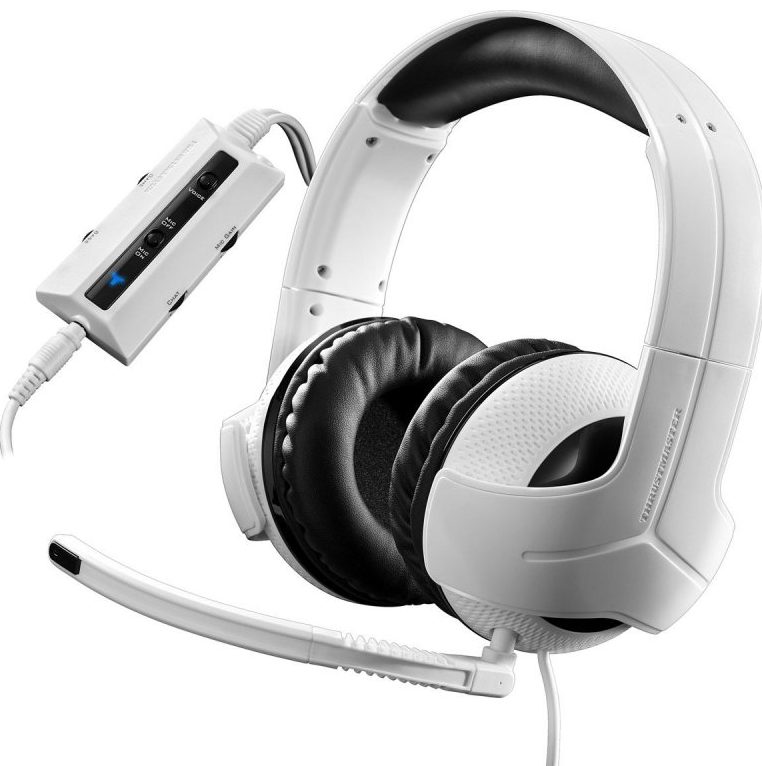 Full size headset.