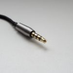 Headphone jack.