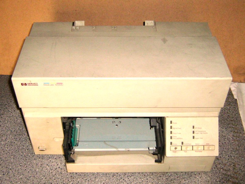 Old printer.