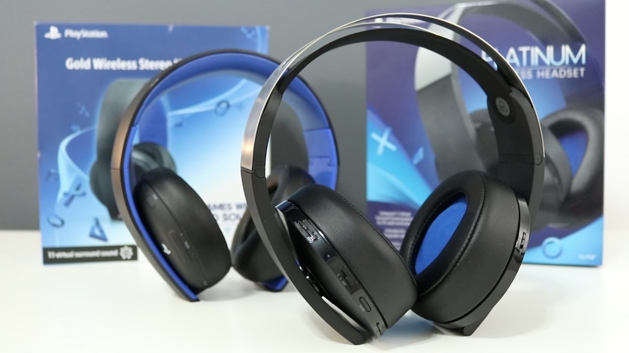 Sony Platinum Wireless Headset.