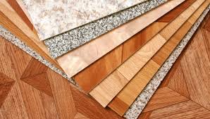 Types of linoleum