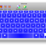 Ukrainian keyboard layout