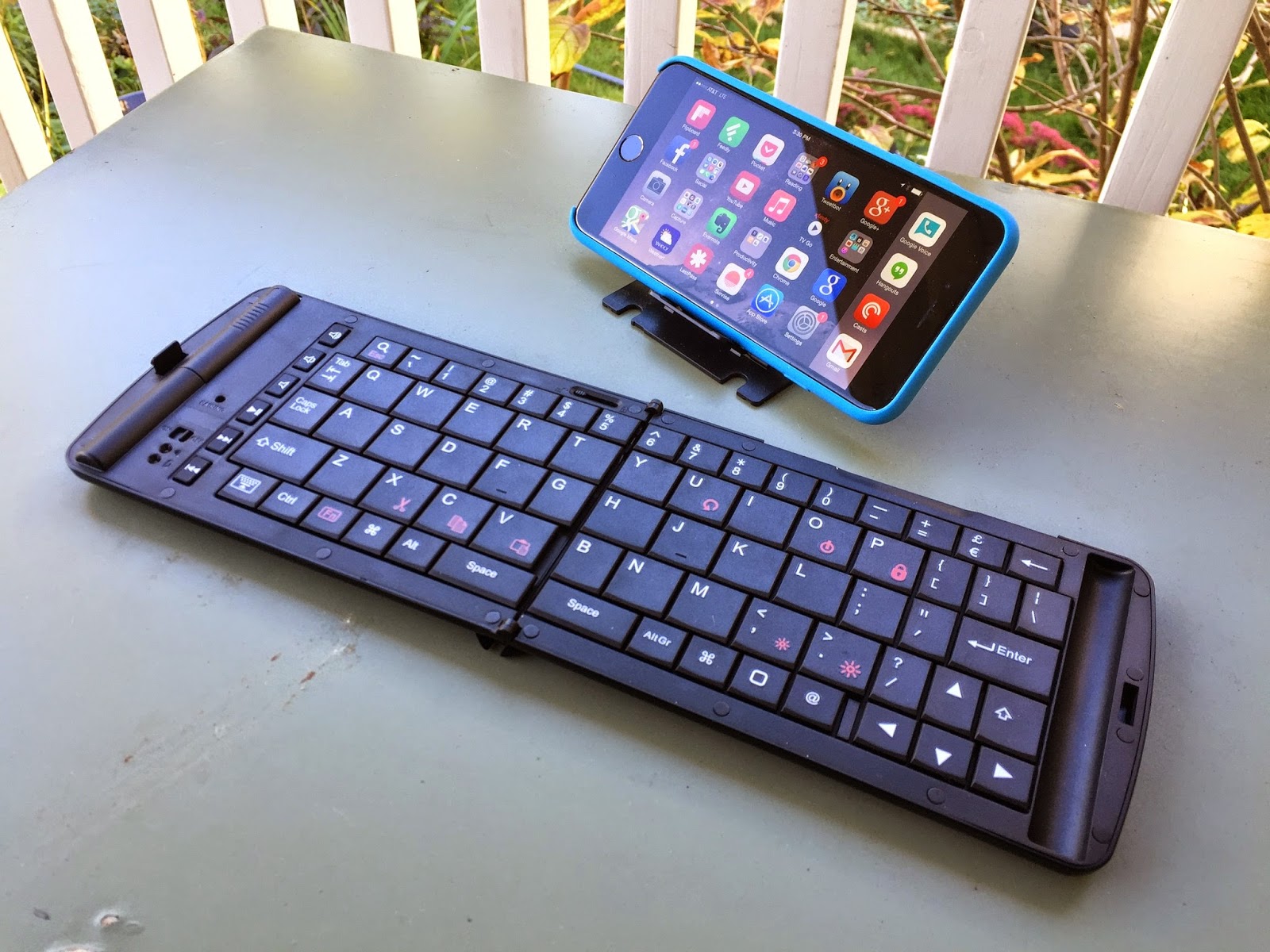 Keyboard for phone