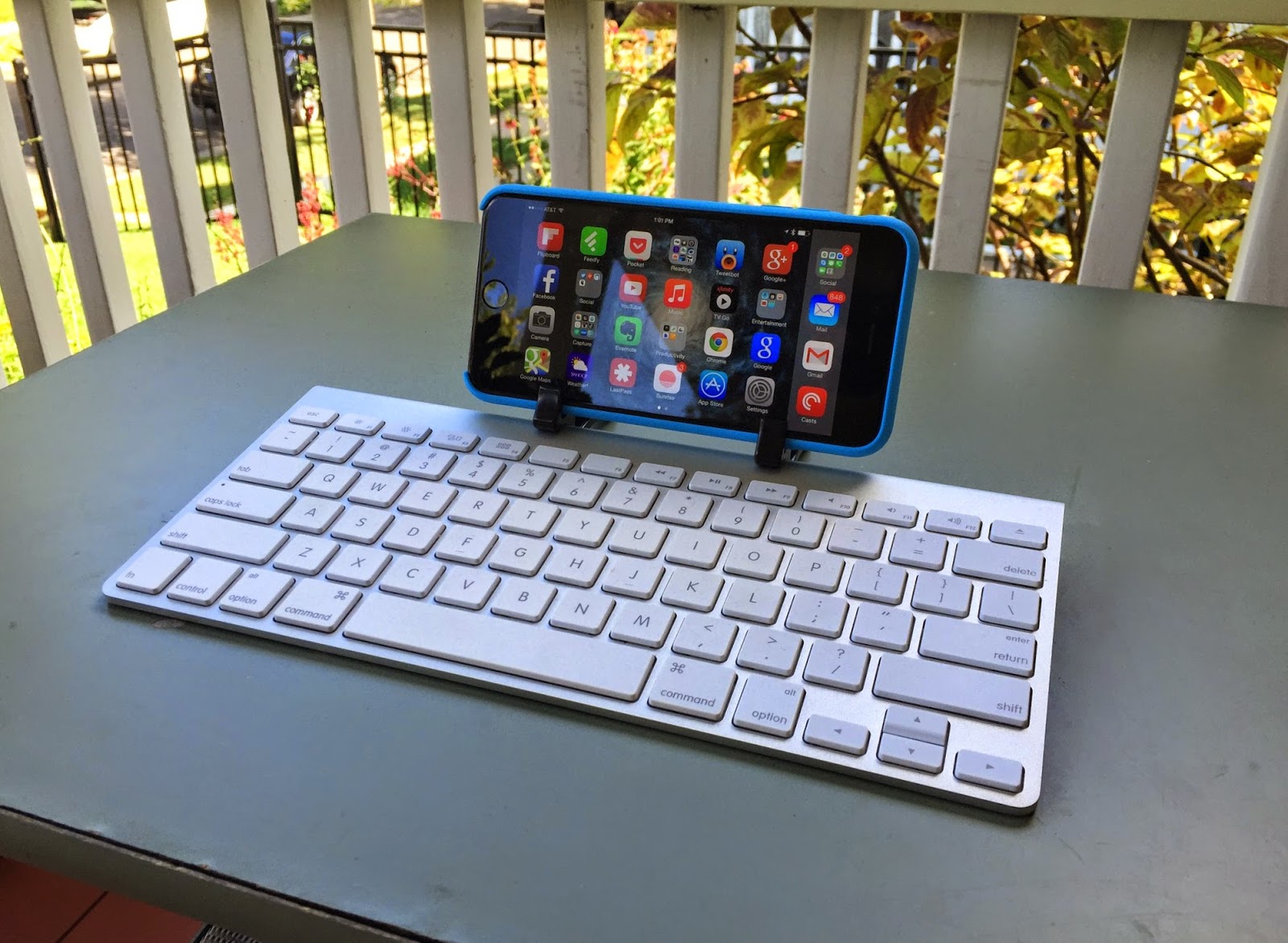 Keyboard for phone