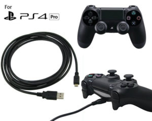 Joystick PS4.