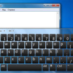 screen keyboard