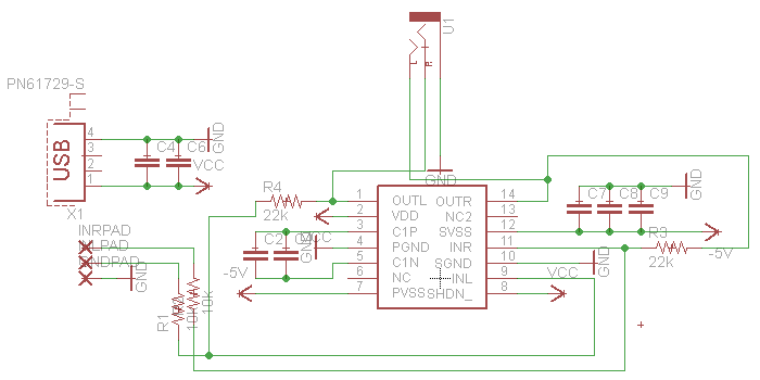 Speaker amplifier circuit