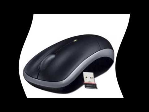 How to connect a wireless mouse to a computer