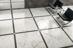 glossy tiles