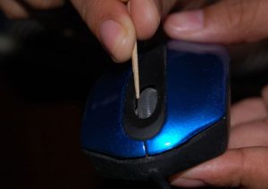 dirty computer mouse