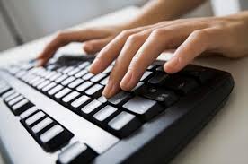 How to learn to type without looking at the keyboard