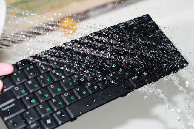 keyboard cleaning