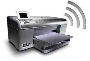 Setting up a wi-fi printer