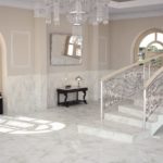 what does porcelain tile look like?