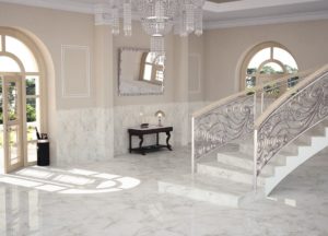 what does porcelain tile look like?