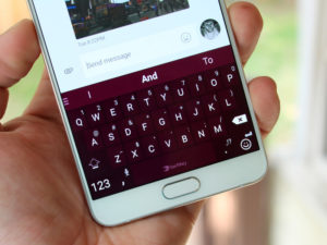 keyboard on android phone