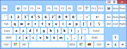 keyboard for windows 10