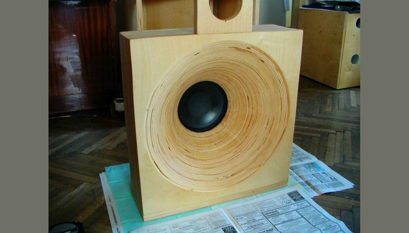 housing for home speakers