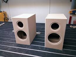 speaker housing