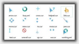 cursor on windows