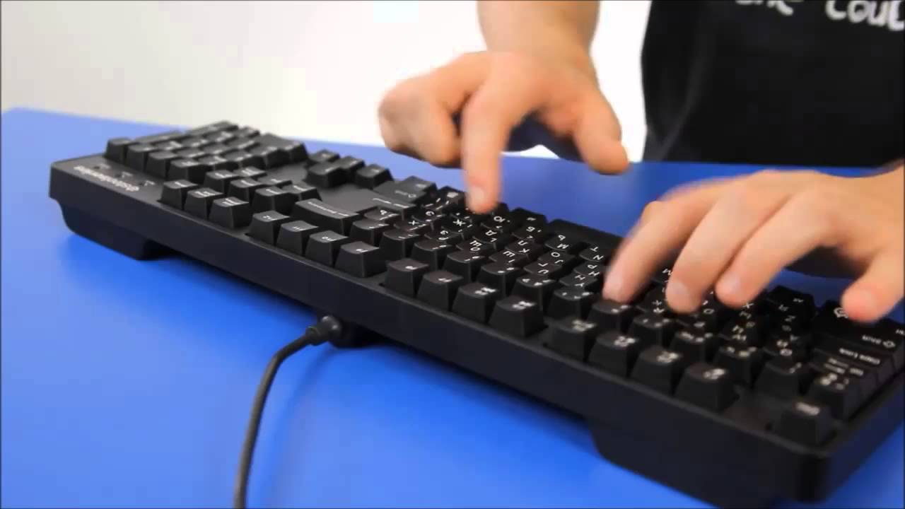 Mechanical keyboard