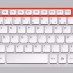 The f1 f12 keys on the keyboard do not work