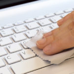 how to clean a laptop keyboard