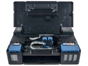 What is an absorber in a printer?