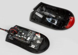 disassembled mouse