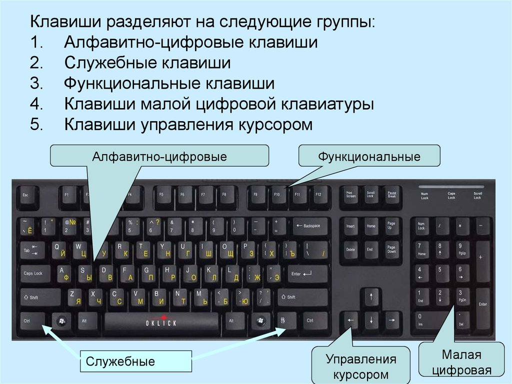 Key assignment