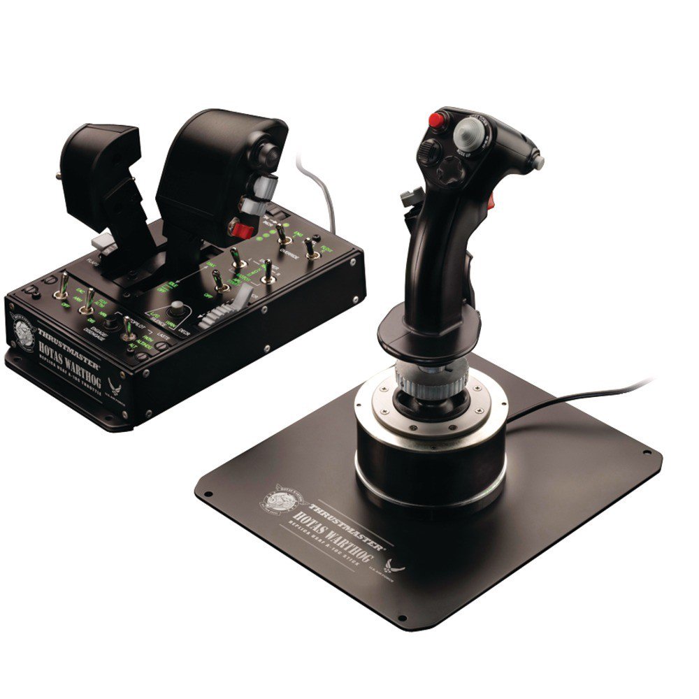 types of joysticks