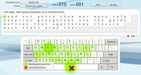 Online keyboard tester