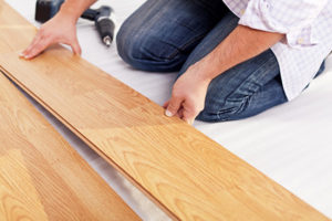 laying laminate