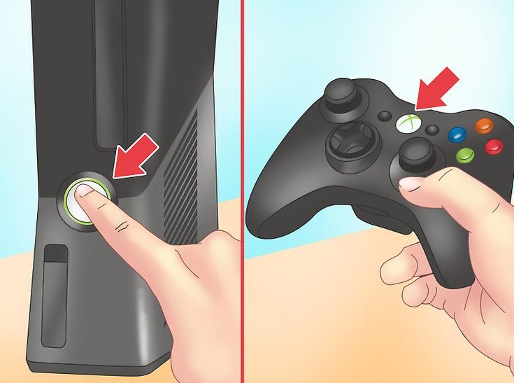 Joystick connection.