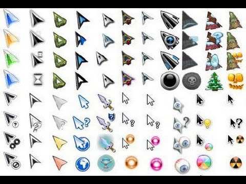 cursor variations