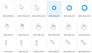 types of cursors