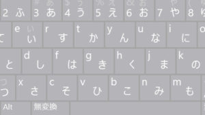 Japanese layout