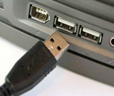 Why don't the USB ports on my laptop work?