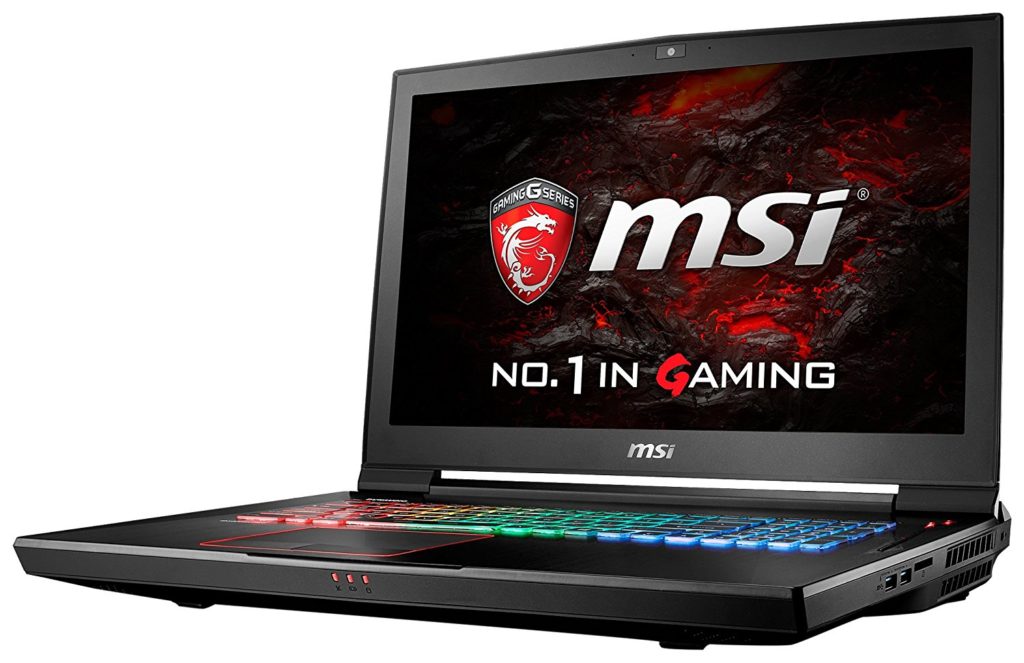 MSI GT73VR Titan Pro.