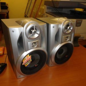 speakers for control panel