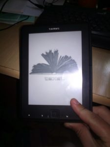 What to do if your e-reader is frozen