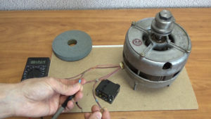 How to make a belt cutting machine from a washing machine motor